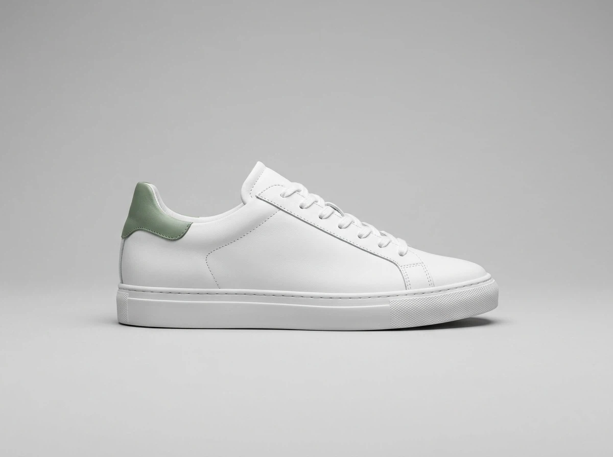 Original sneaker reference before the scene edit