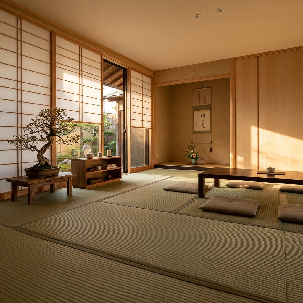 Japanese-style interior photography