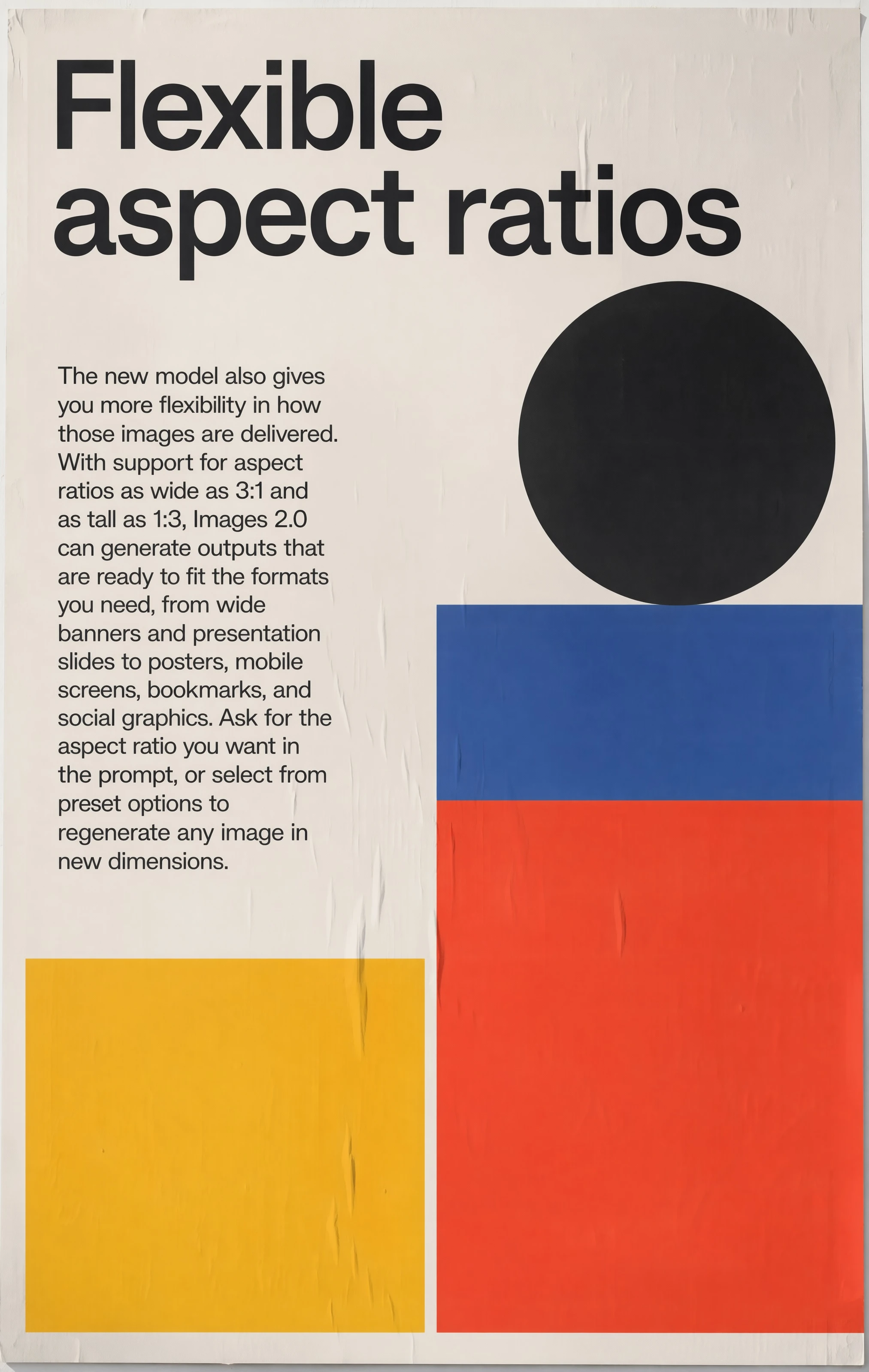 Flexible Aspect Ratios