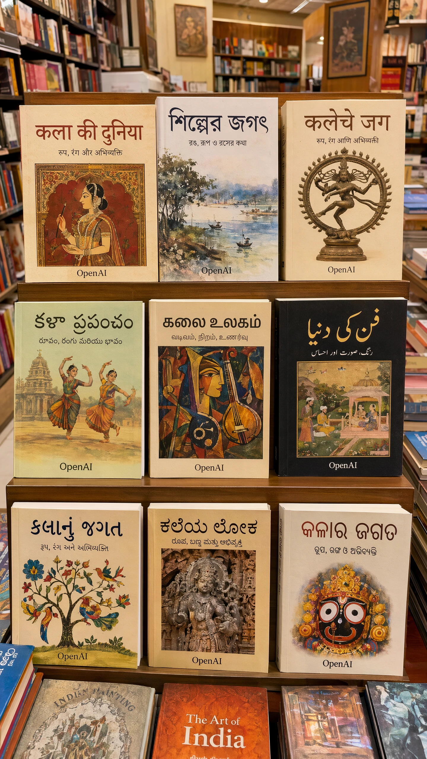 Multilingual Art Books
