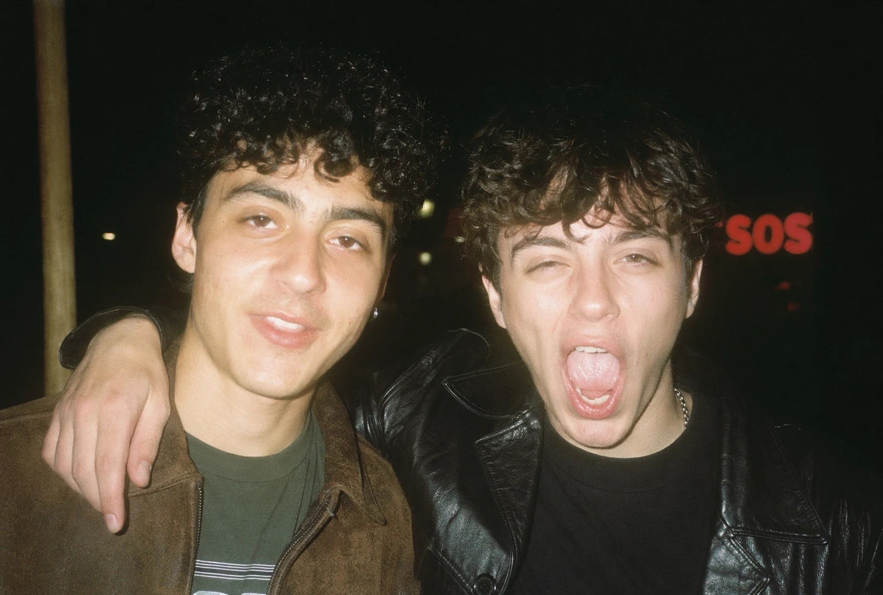 Nighttime Flash Photo