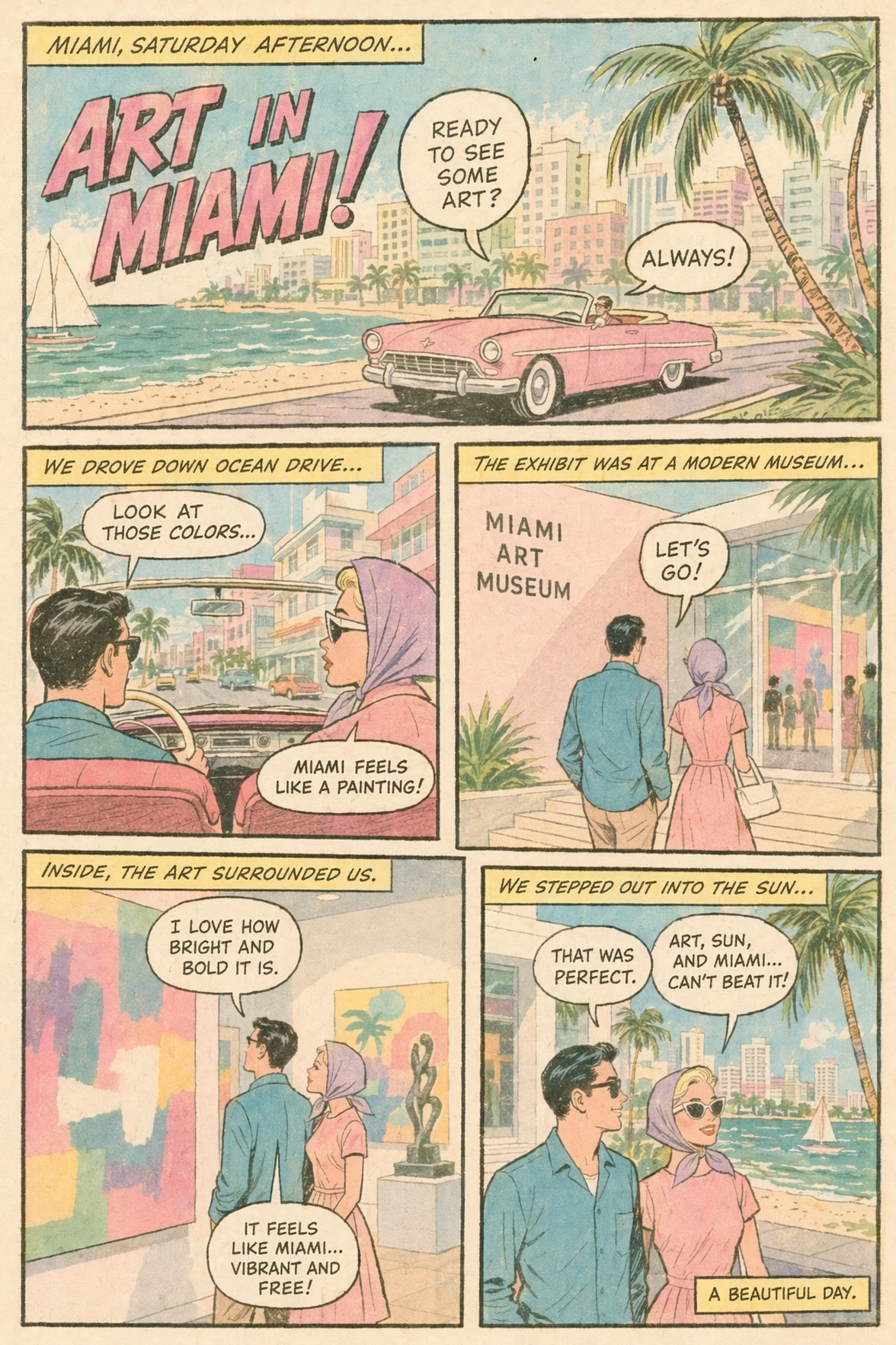 Miami Museum Comic