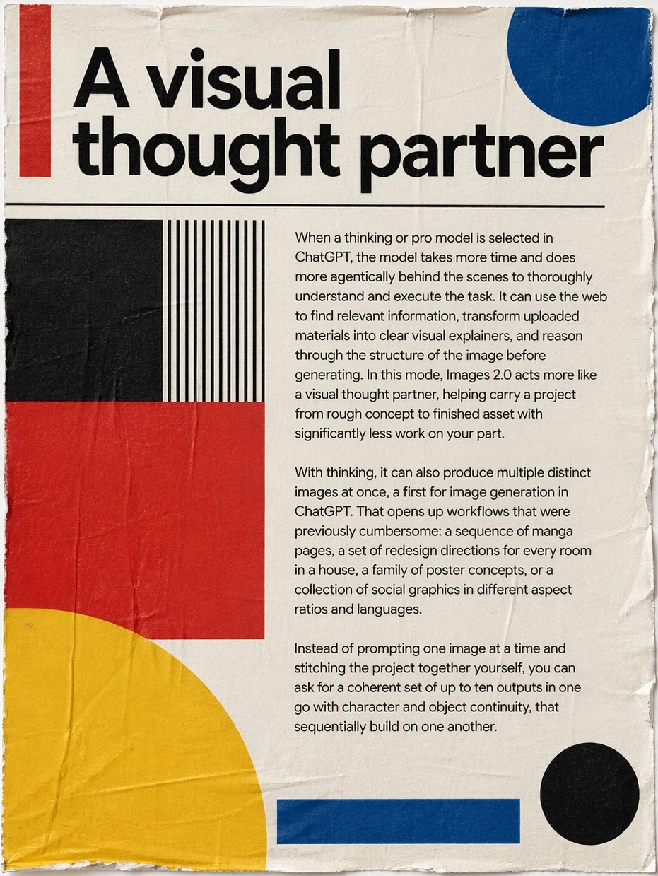 Visual Thought Partner