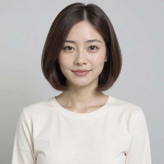 Classic Bob: edited hairstyle