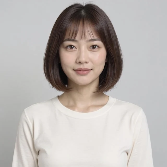 French Bob: edited hairstyle