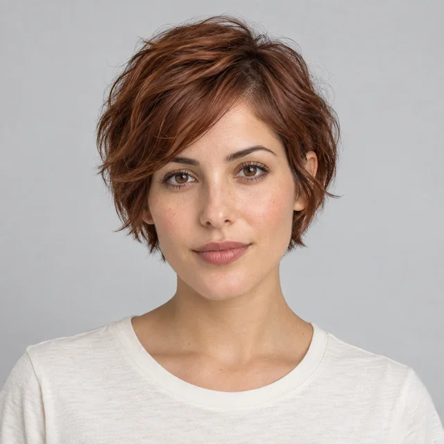 Bixie hairstyle sample
