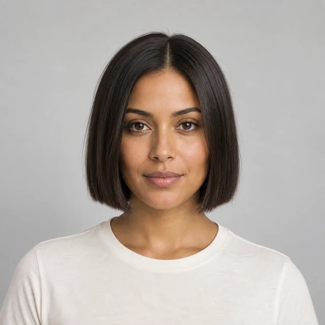 Blunt Bob hairstyle sample