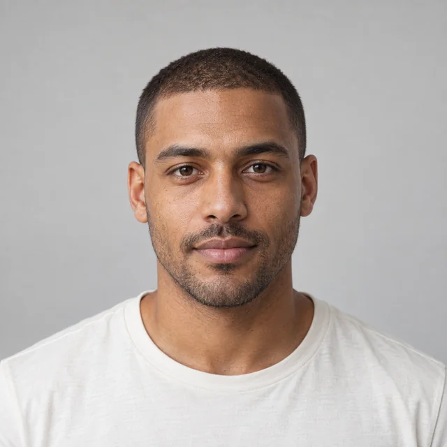 Buzz Cut hairstyle sample
