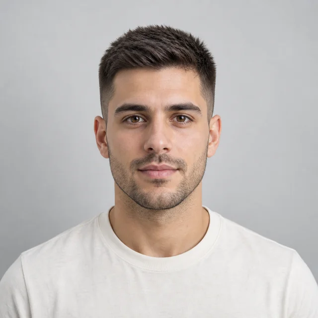 Crew Cut hairstyle sample