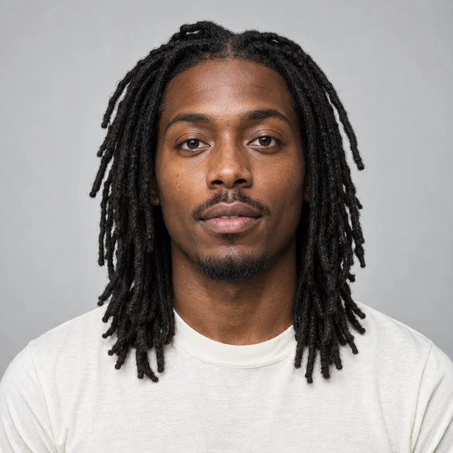 Muestra de peinado Dreadlocks