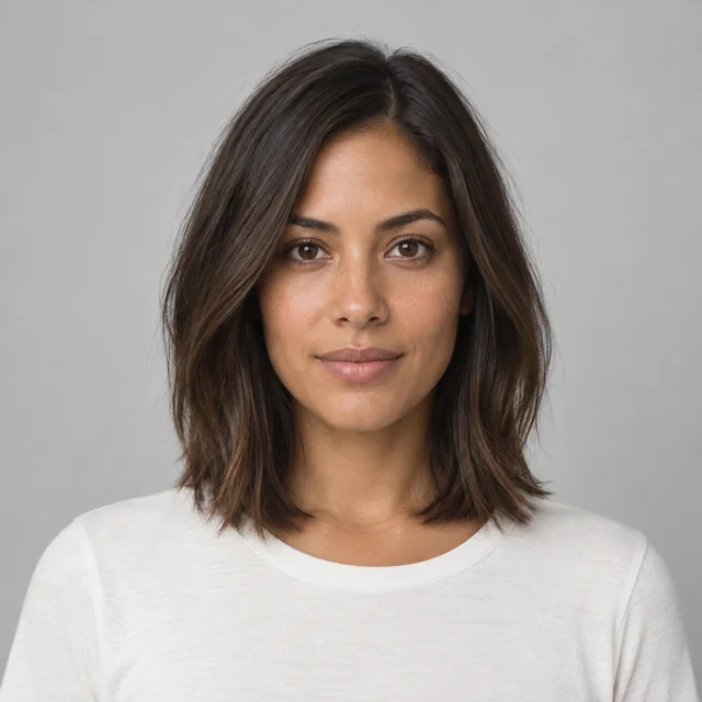Long Bob / Lob hairstyle sample