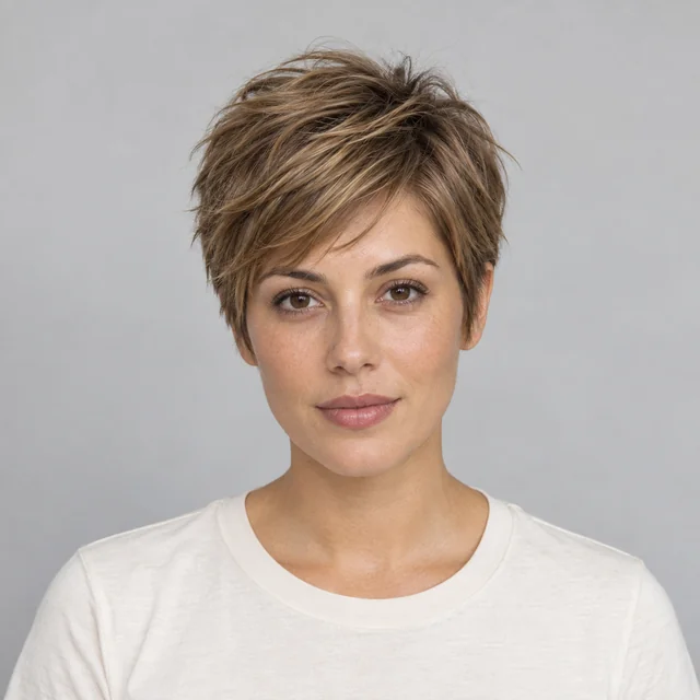 Pixie Cut hairstyle sample