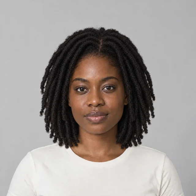 Dreadlocks hairstyle sample